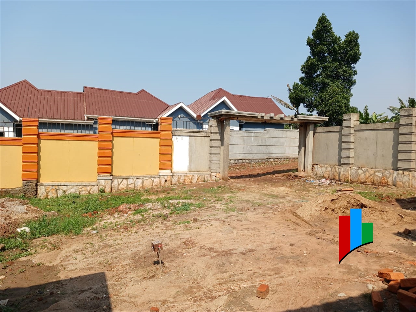 Storeyed house for sale in Nalyamagonja Wakiso