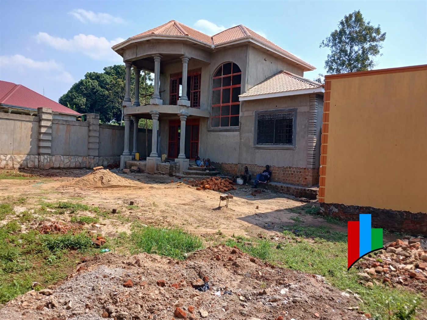 Storeyed house for sale in Nalyamagonja Wakiso