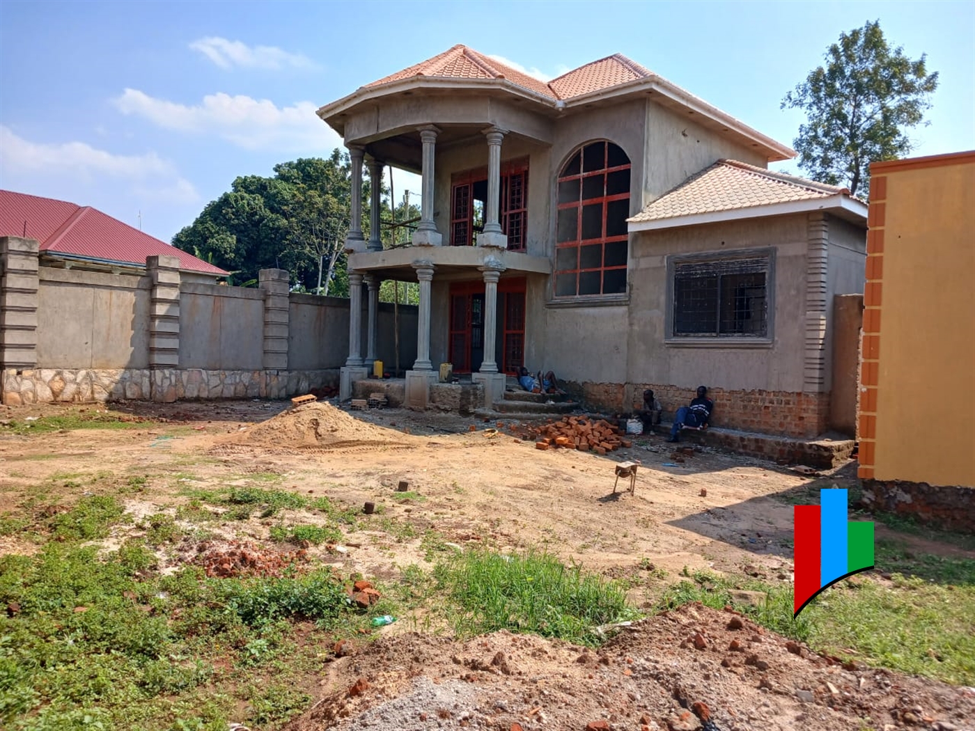 Storeyed house for sale in Nalyamagonja Wakiso