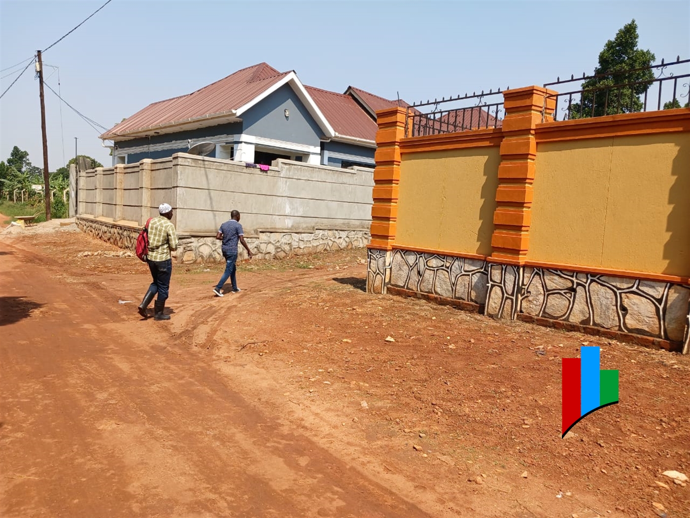 Storeyed house for sale in Nalyamagonja Wakiso