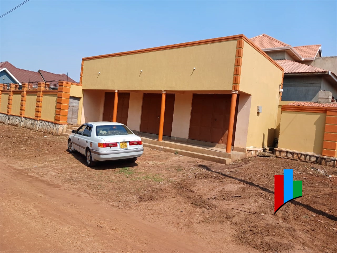 Storeyed house for sale in Nalyamagonja Wakiso