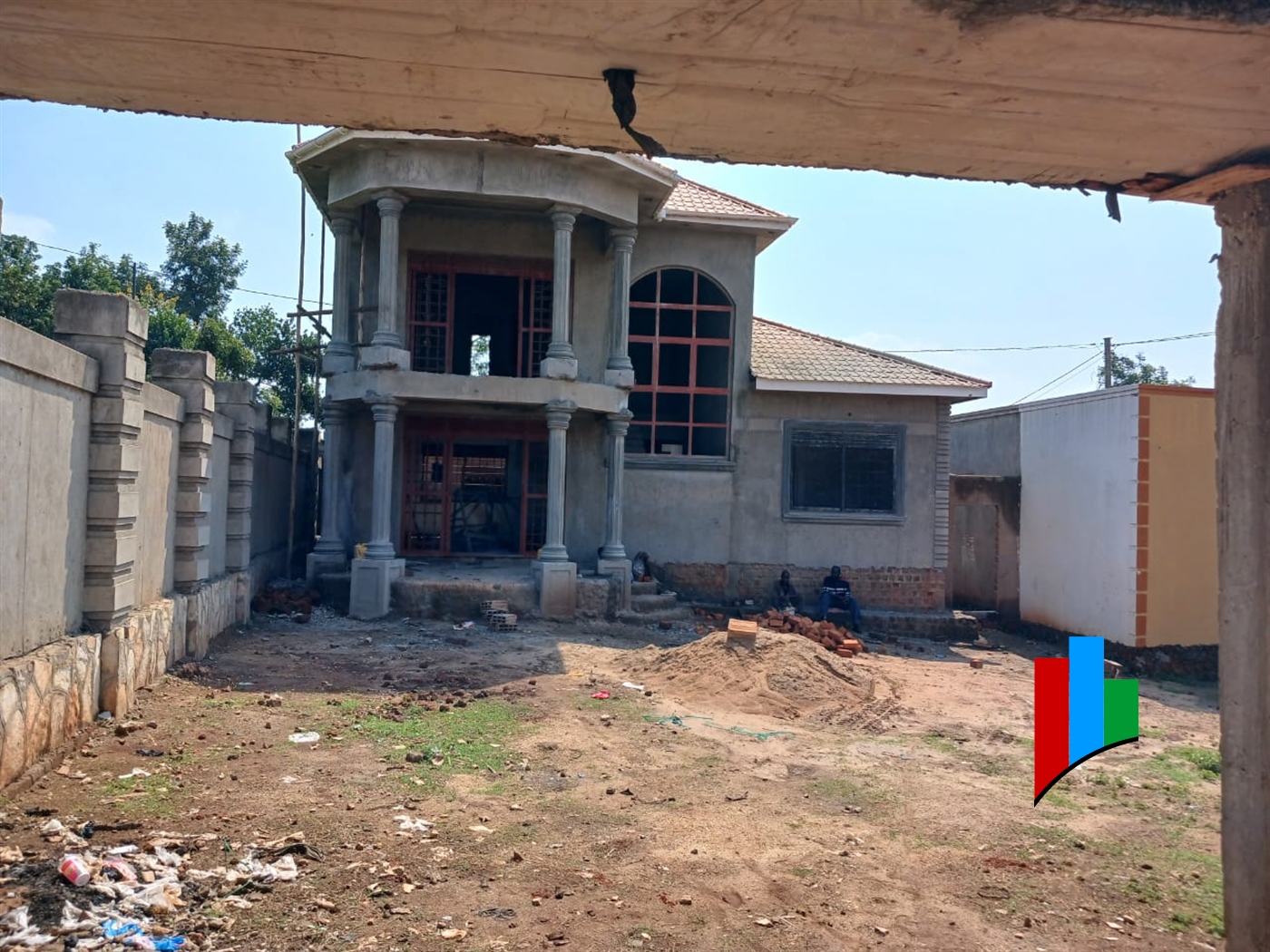 Storeyed house for sale in Nalyamagonja Wakiso