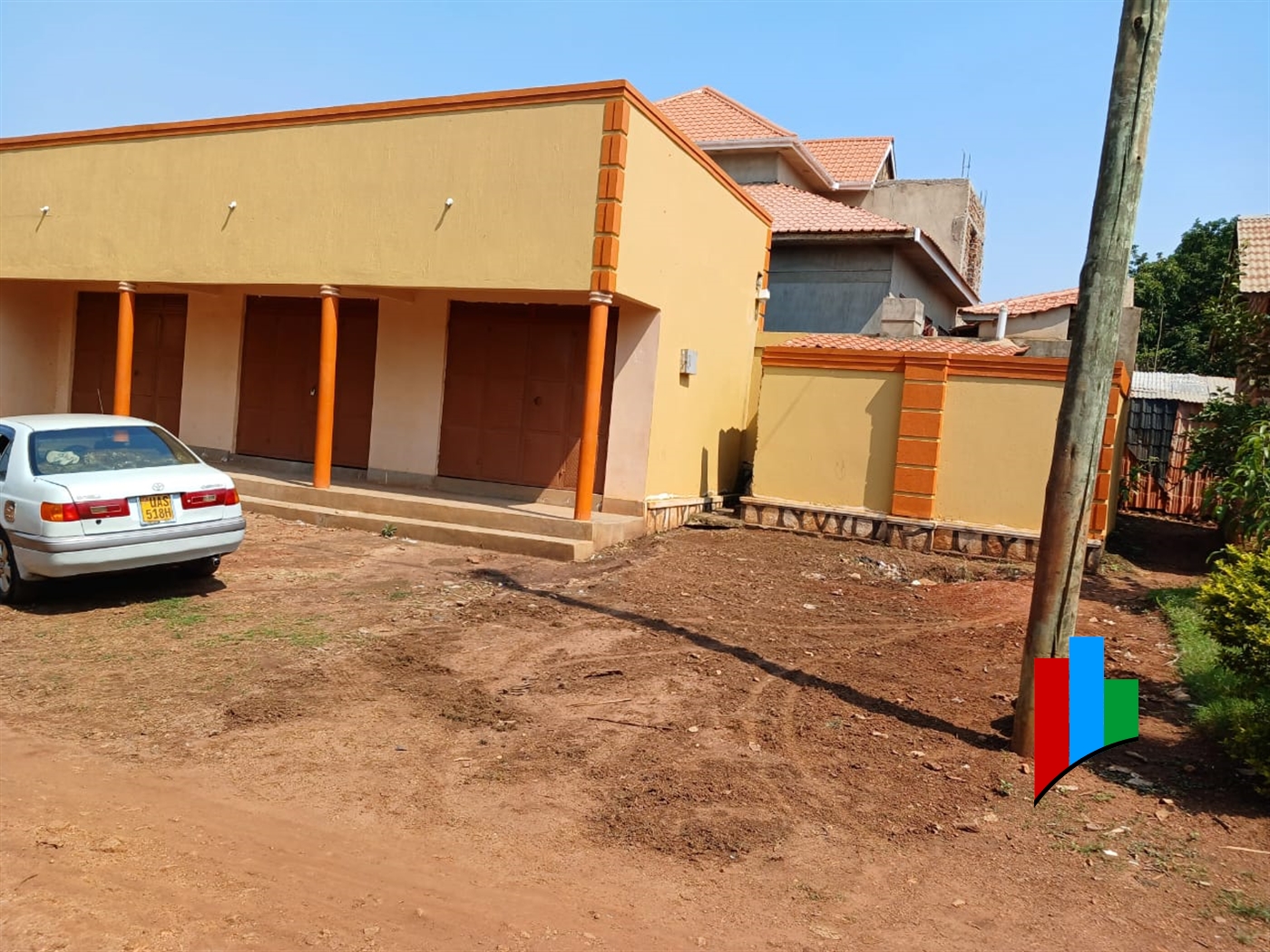 Storeyed house for sale in Nalyamagonja Wakiso