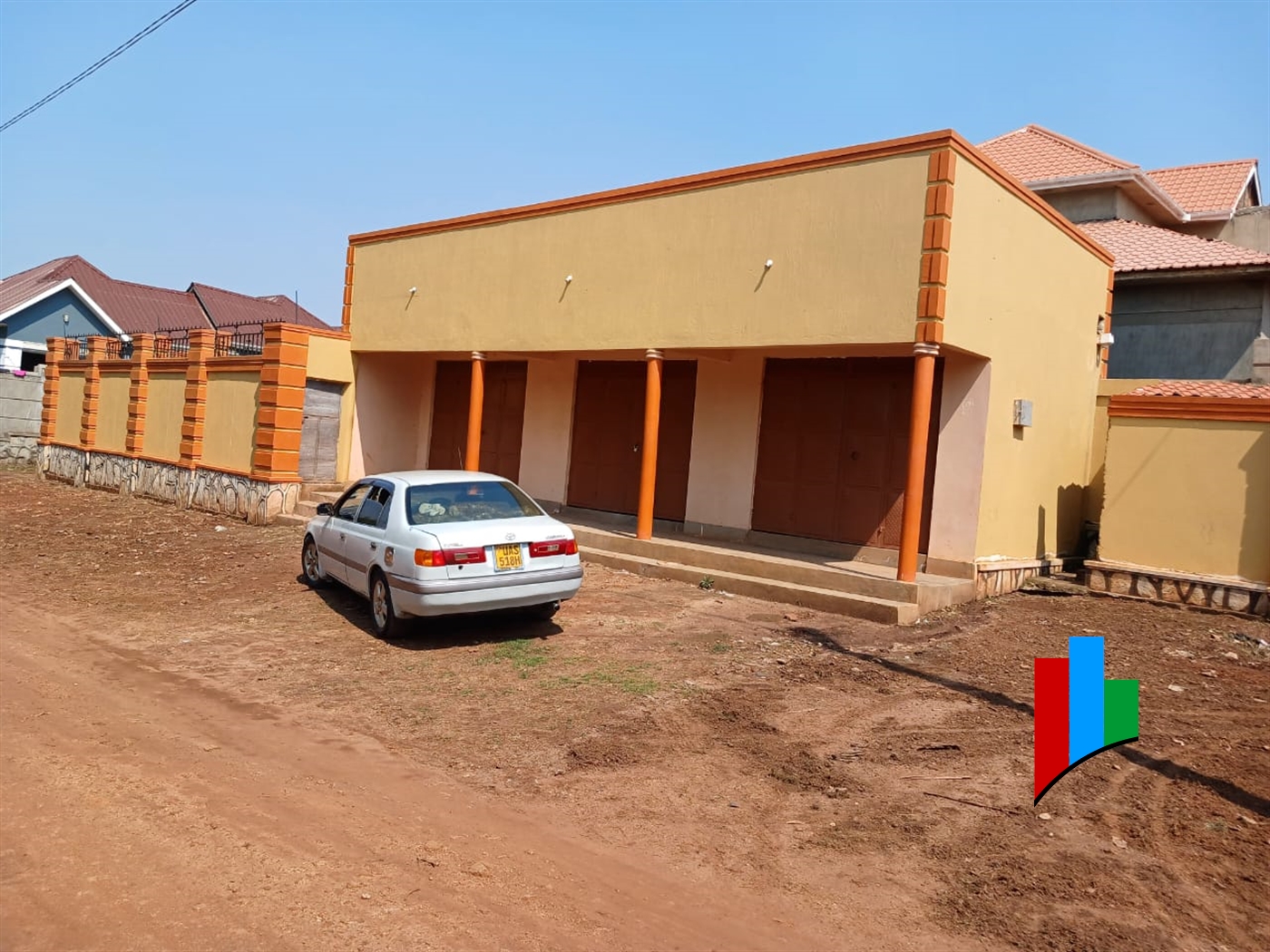 Storeyed house for sale in Nalyamagonja Wakiso