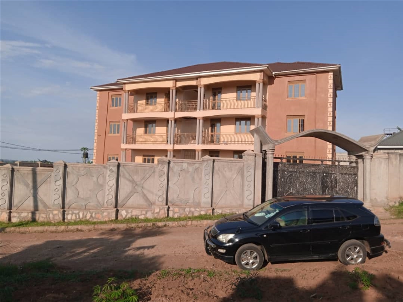 Apartment block for sale in Bajjo Mukono