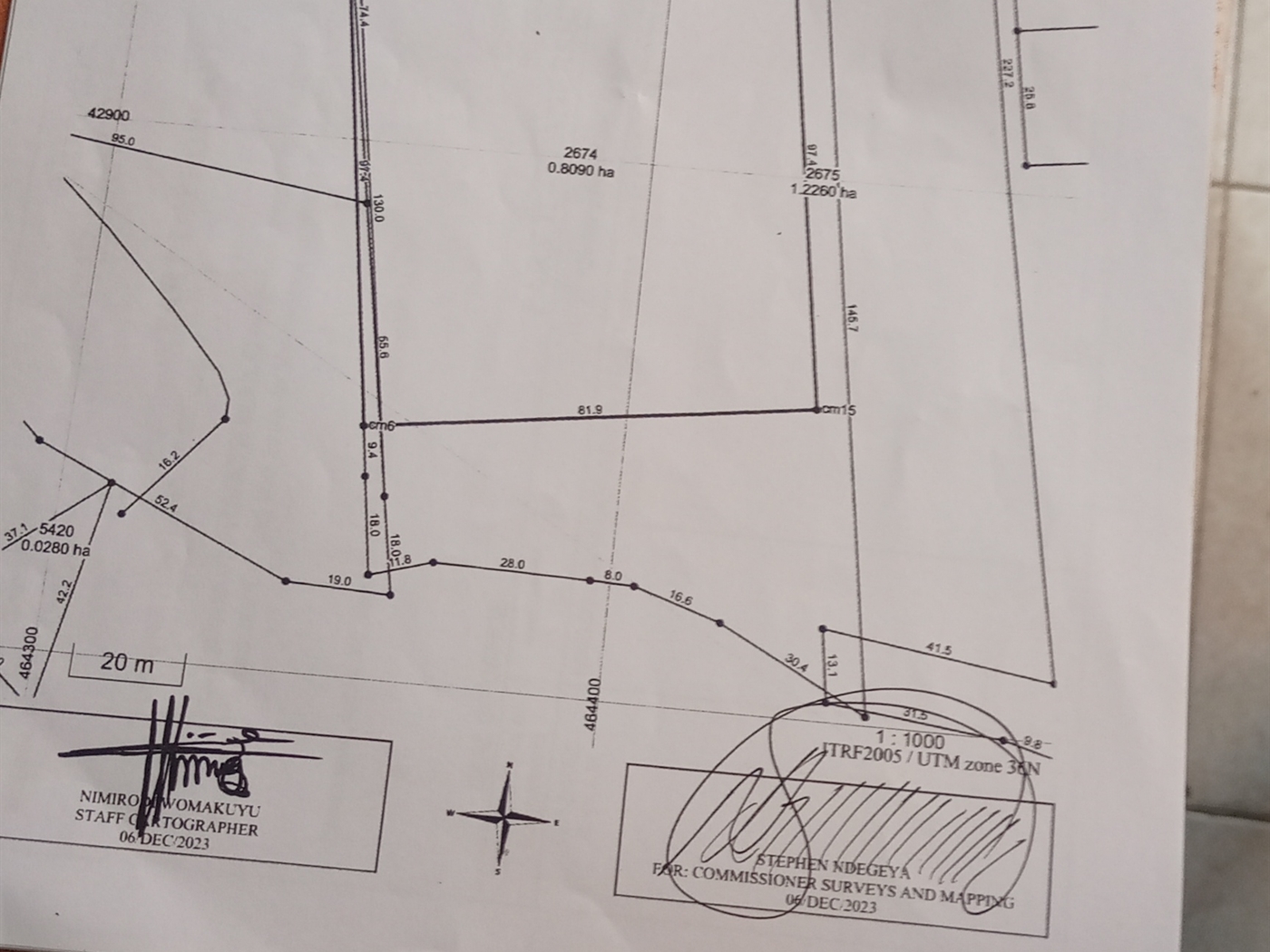 Commercial Land for sale in Sonde Mukono