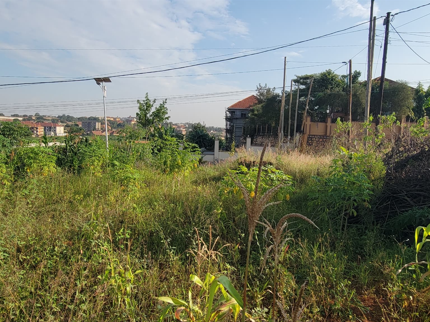 Commercial Land for sale in Najjera Kampala