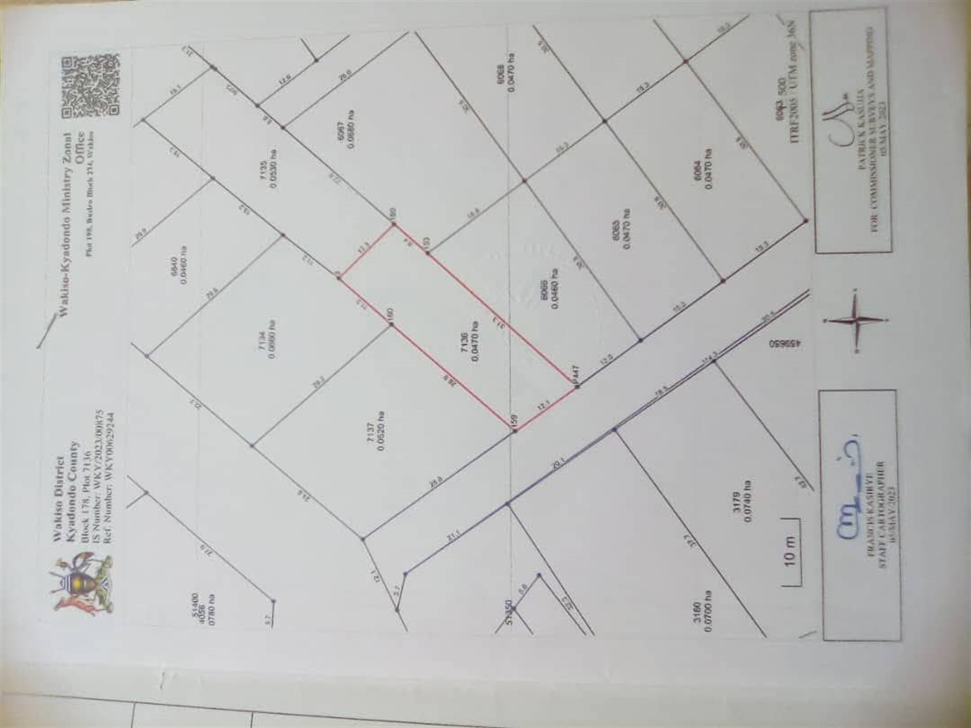 Residential Land for sale in Nakweello Wakiso