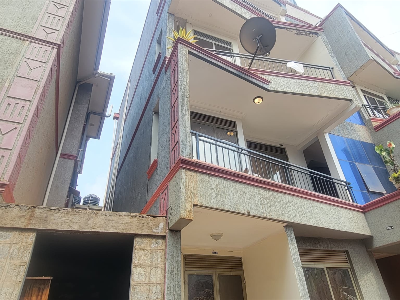 Apartment block for sale in Najjera Wakiso