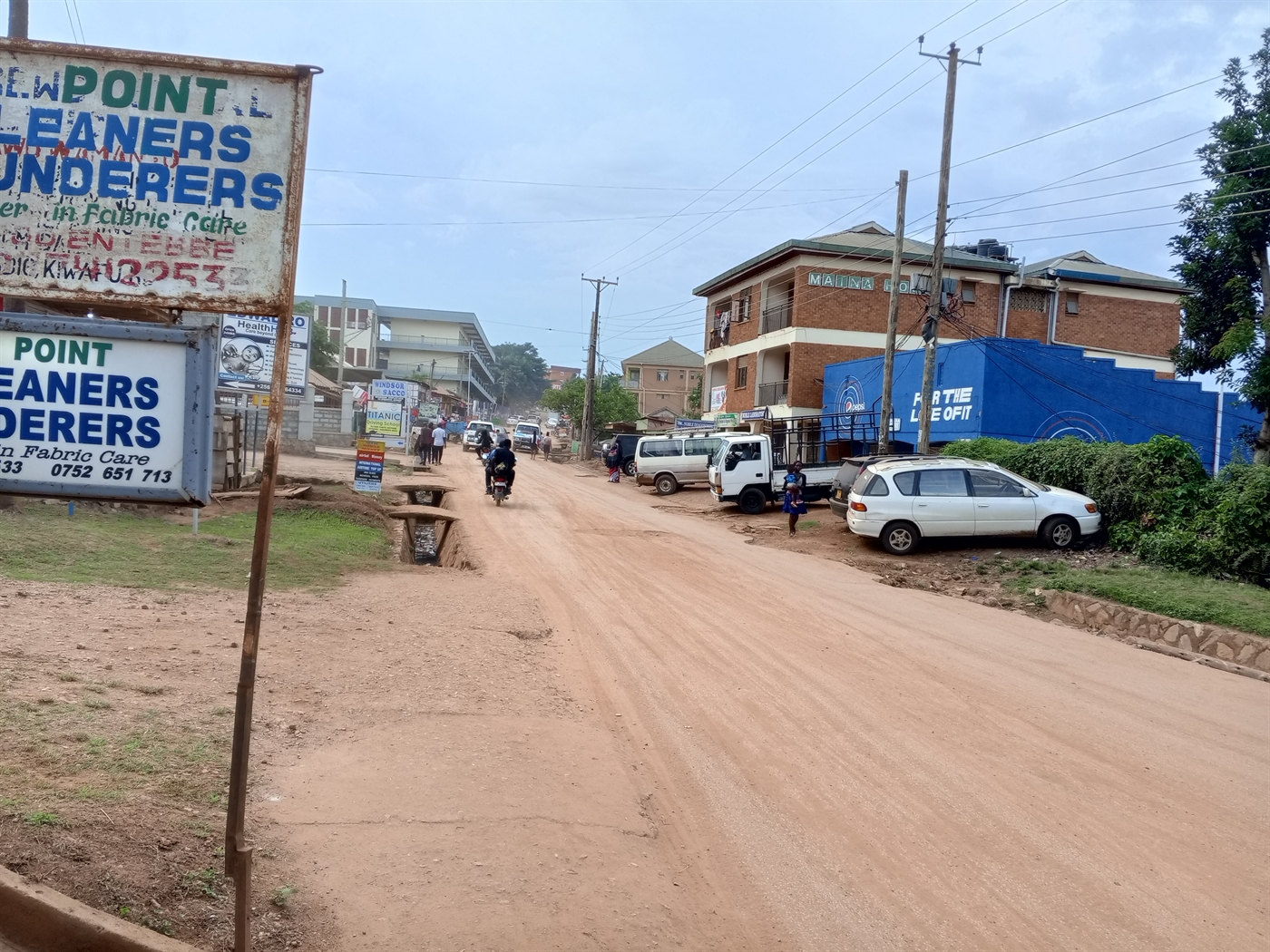 Warehouse for rent in Entebbe Wakiso