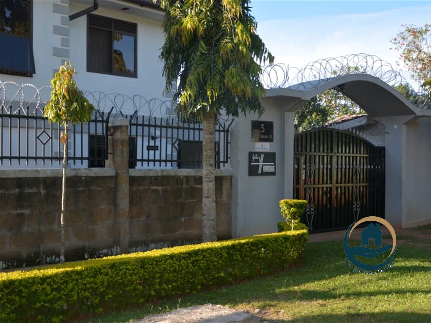 Villa for sale in Entebbe Wakiso