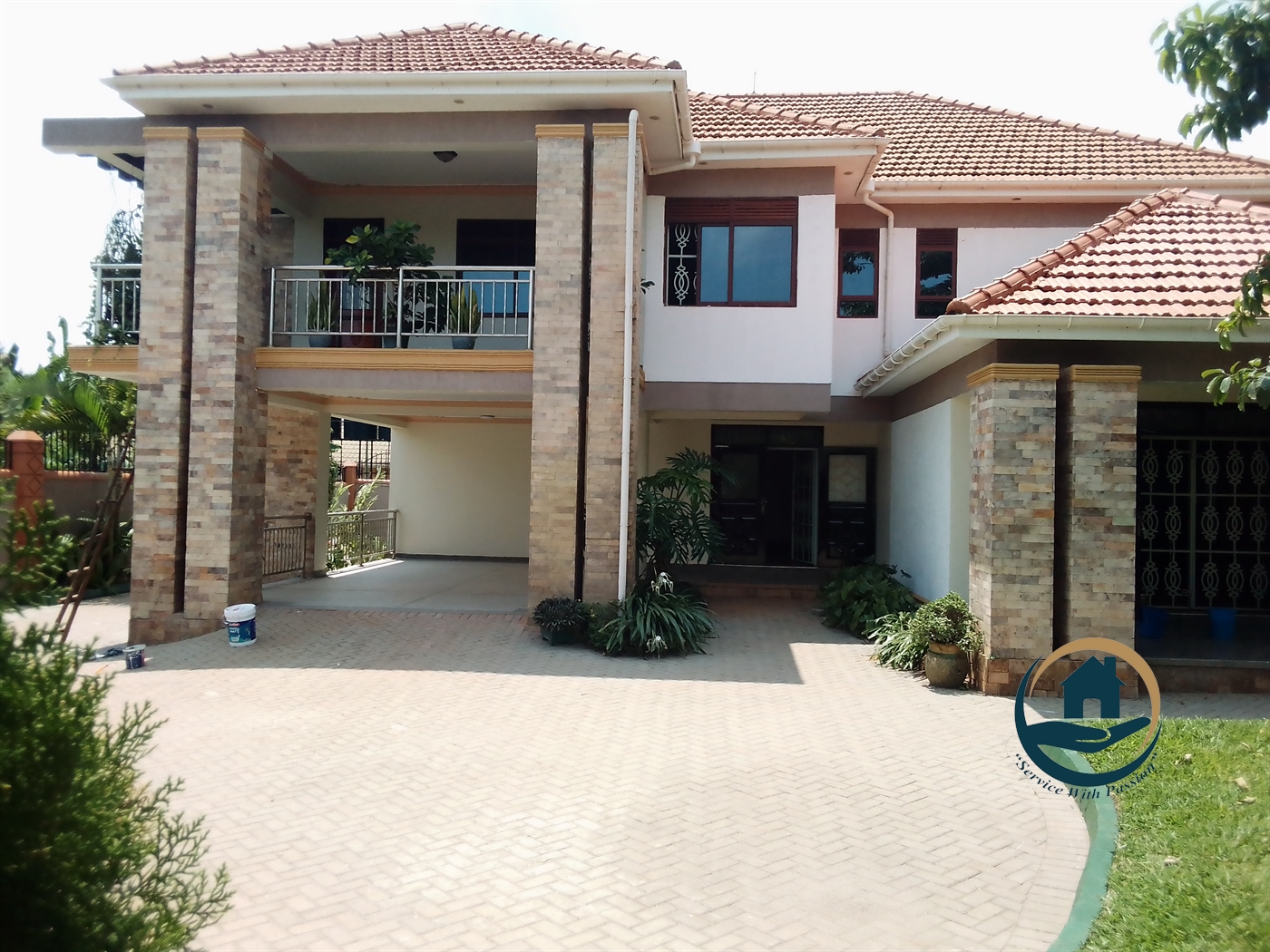 Villa for rent in Katabi Wakiso