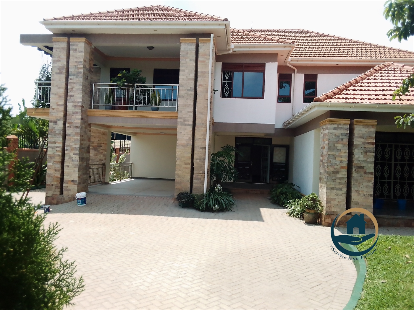 Villa for rent in Katabi Wakiso