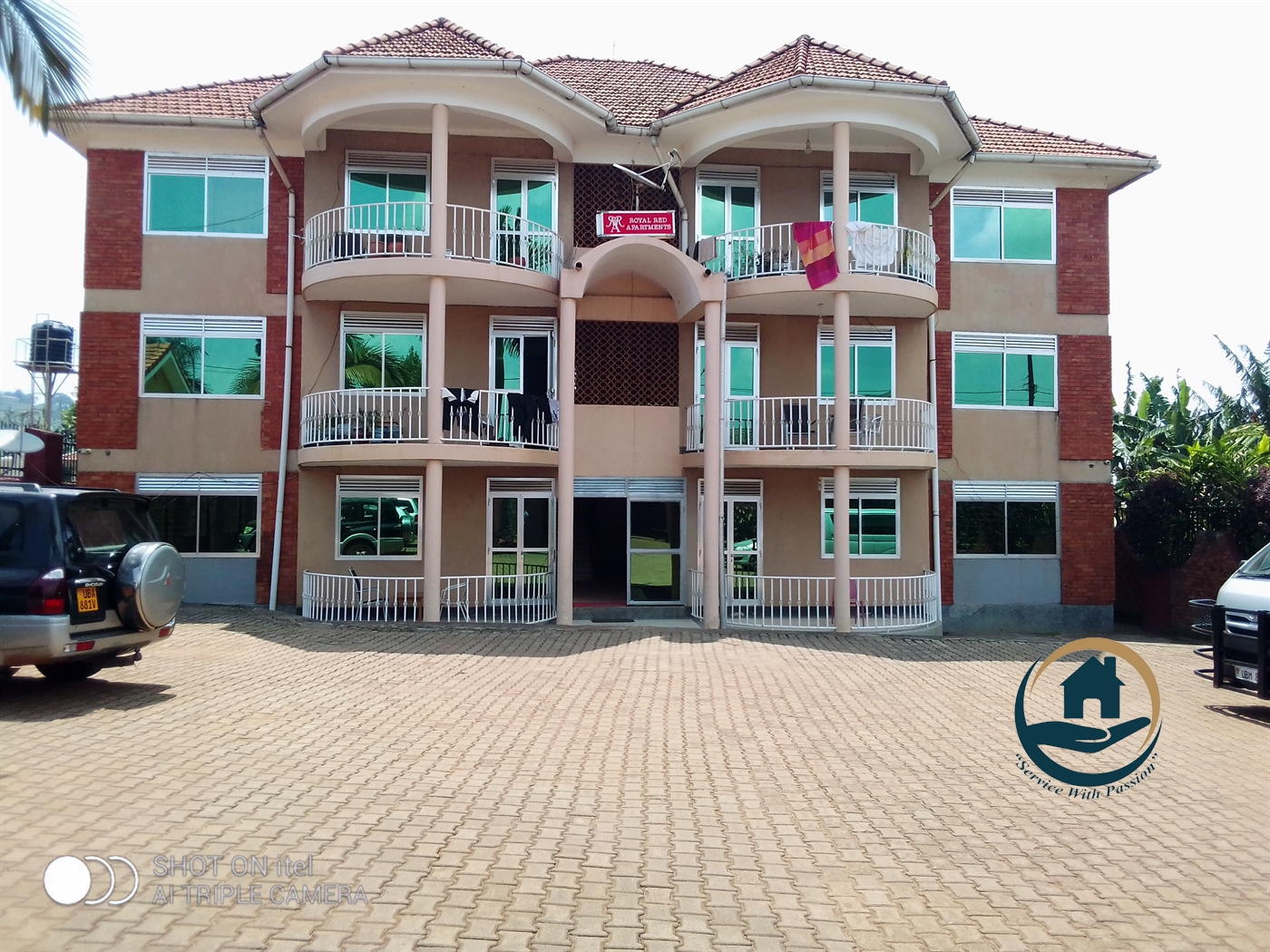 Apartment for rent in Entebbe Wakiso