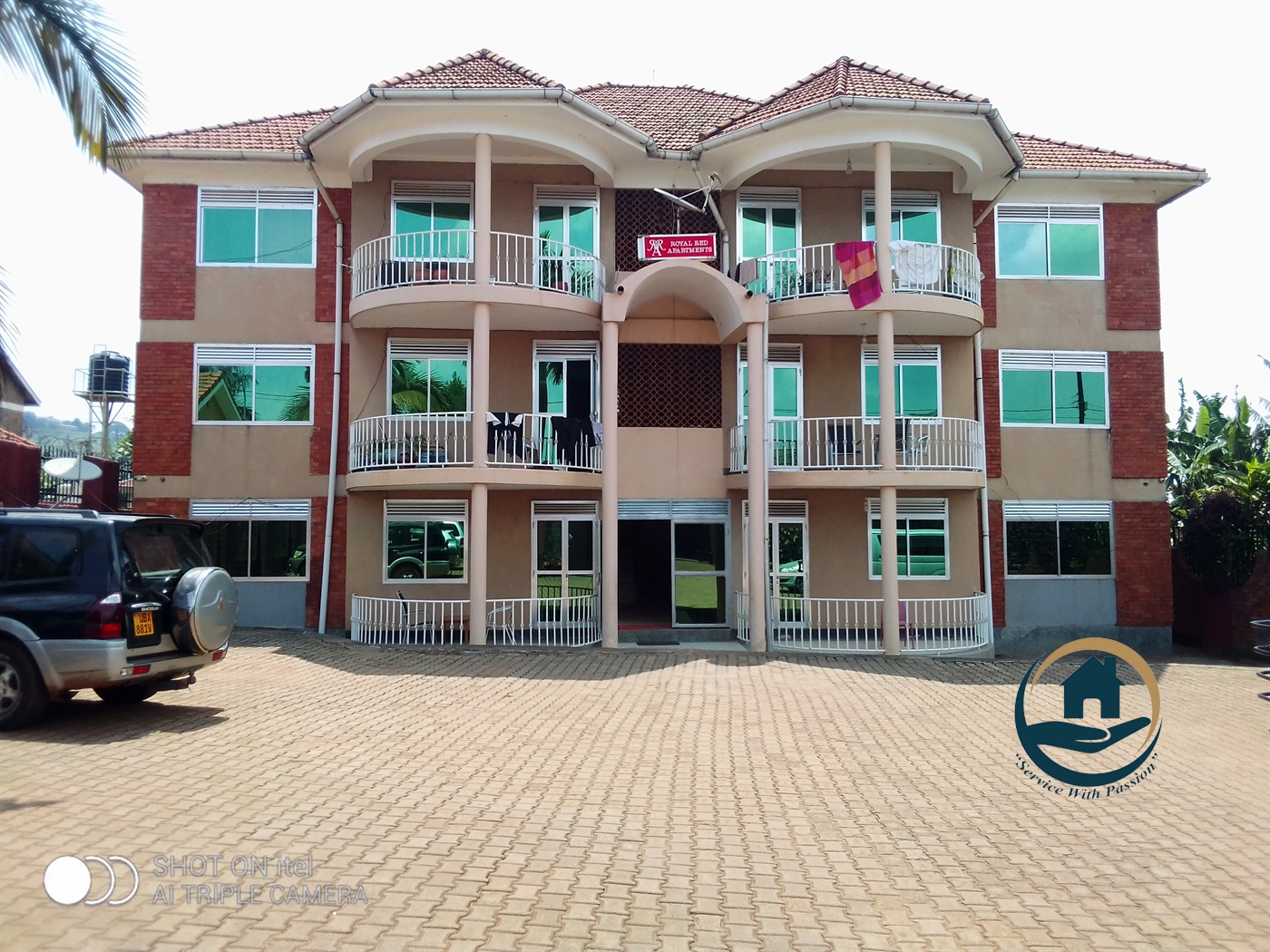 Apartment for rent in Entebbe Wakiso