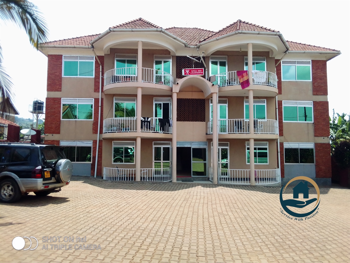 Apartment for rent in Entebbe Wakiso