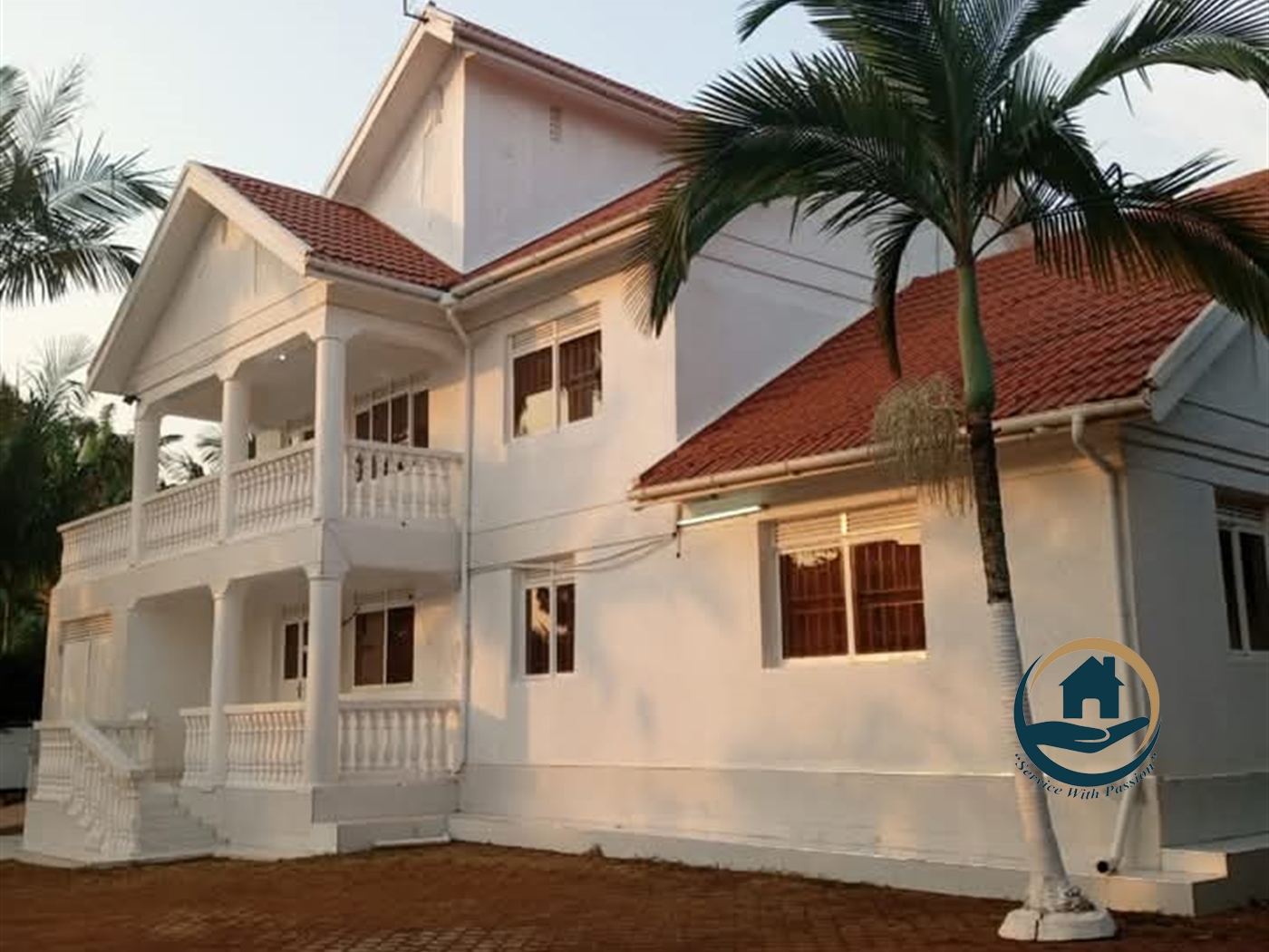 Villa for sale in Entebbe Wakiso