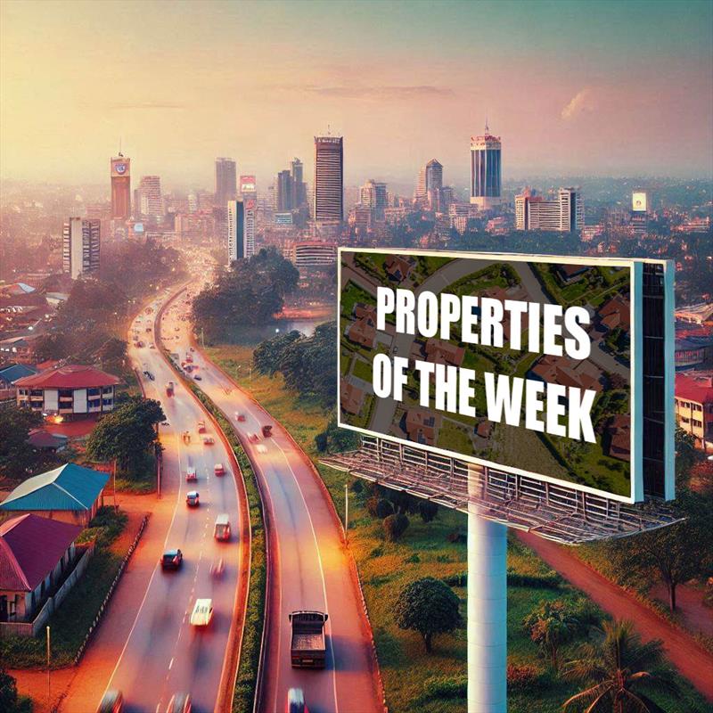 Properties Of The Week - New Year Edition.