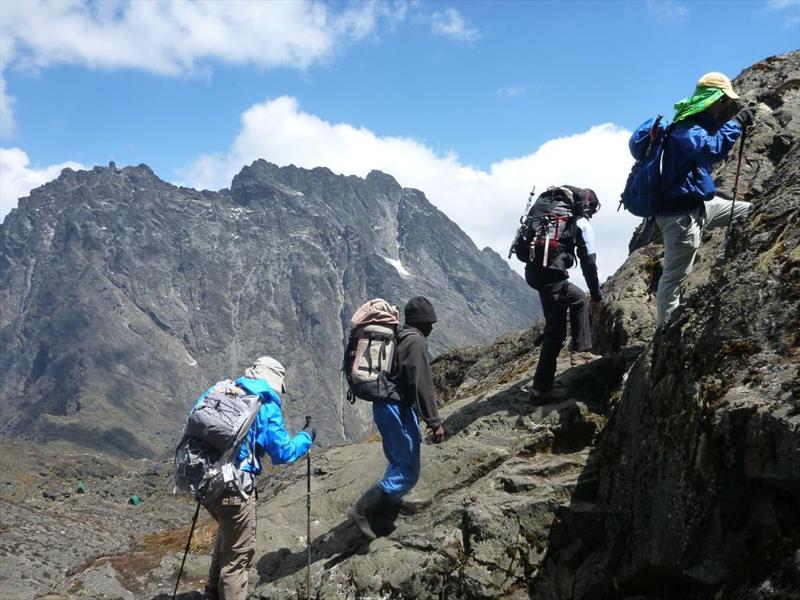 Mountain Hiking in Uganda*