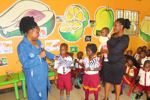 Parents Class presentations