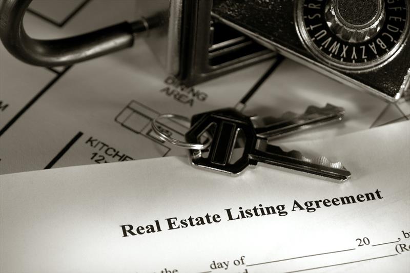 What is a listing agreement?