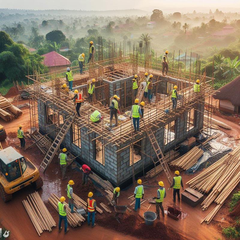 What do you need to start building a house?