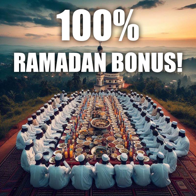 100% Remadan bonus for all real estate 