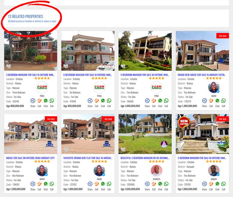 Using Related Properties to Simplify Property Search.