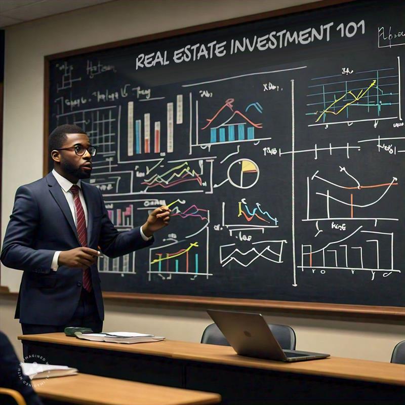 A Guide to Real Estate Investing 101.