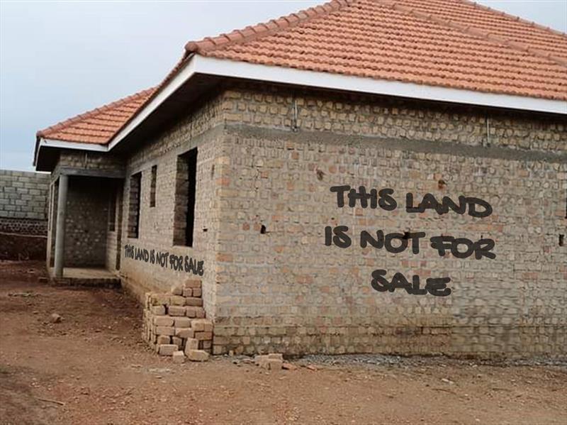 This Land Is Not for Sale.