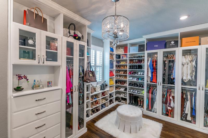 The rise of walk-in-closets