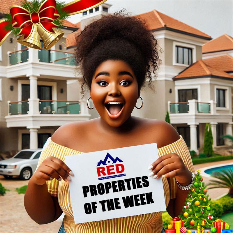 Properties of the week.