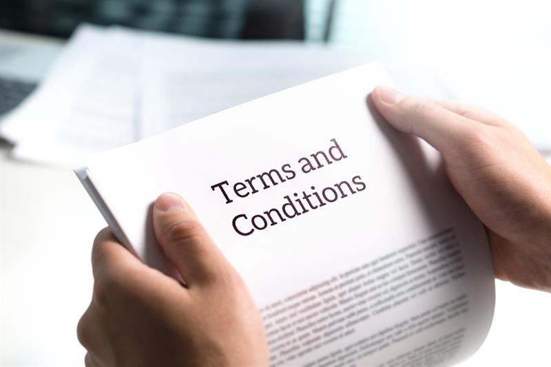 TERMS AND CONDITIONS