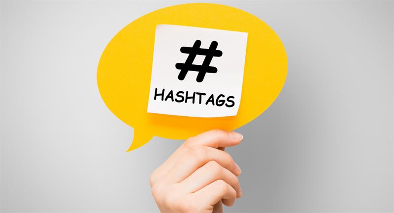 The power of hashtags for real estate marketing.