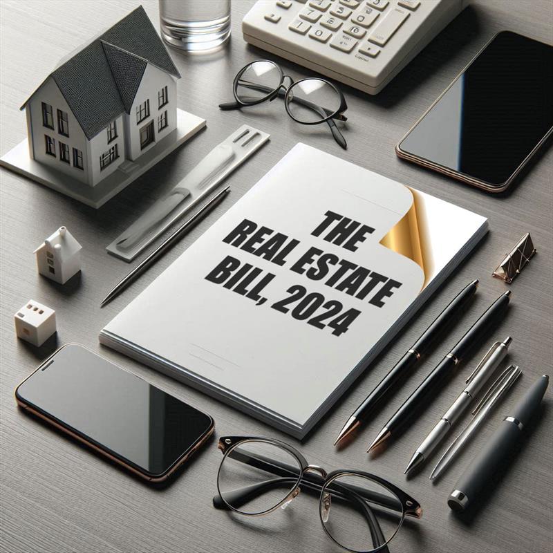 The Real Estate Bill 2024: A Critical Analysis.